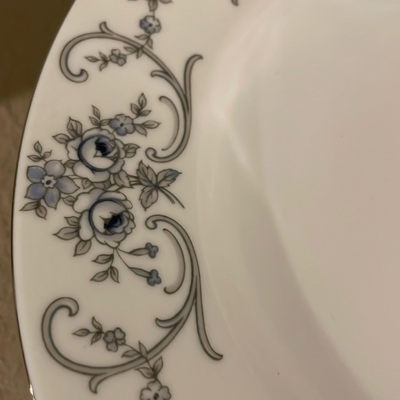 VTG- Johann Haviland Bavaria Rhineland 4 Wide Rimmed Soup Bowls - Picture 4 of 10